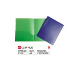 Clip File-8, Paper Clip, Fashion Clip, File Holder