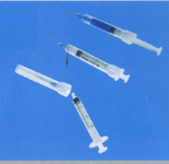 Safety Retractable Syringe - M Type (OJ1003)