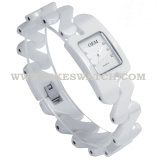 Japan Quartz Movement Fashion Ceramic Watch (68045B)
