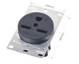 042063001 NEMA American industrial socket