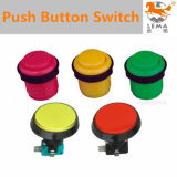 Flat Round Push Button Switch