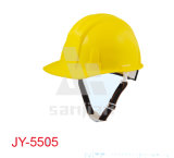 Jy-5505yellow ABS PPE Construction Industrial Safety Helmet