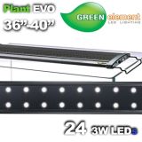 Aquarium Evo Quad LED Lighst 3W with (without) Timer Series