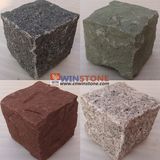 G341/G603/G654/G684 Granite Paving Stone/Cube Stone