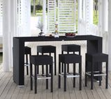 New Rattan Bar Furniture (IF-1005)