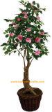 Artificial Camellia Tree (SRC-396)