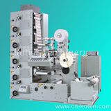 Automatic UV Flexographic Label Printing Machine