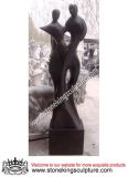 Stone Abstract Statue, Abstract Sculpture, Stone Carving (SK-2412)
