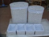 Half-Willow Laundry Basket
