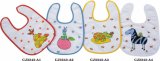Embroidered Baby Bibs  (CJ3343)