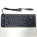 109 Keys Waterproof Flexible Keyboard (YW-109)