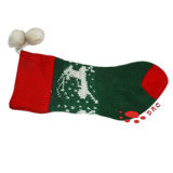 Cute Plush Christmas Gift Stuffed Socks Toy (TPJR0181)