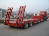 2 Lines Low Bed Semi Trailer