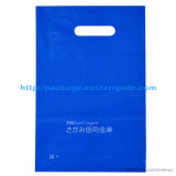 Customized Premium Die Cut Handle Plastic Shopping Bag