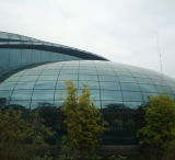 Hot Curved Glass-Building Glass