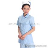 Blue Nurse Uniform for Summer (T-1003)