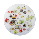 Popular Use Small Round Transfer Printable Glass Cutting Board