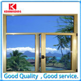 Huricane Impact Resistant Aluminum Double Glazed Casement Window (KDSC158)