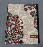 Personalized Hardcover Spiral Notebook