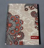 Personalized Hardcover Spiral Notebook