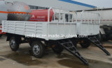 China Manufacturer 2 Axles Sidewall Cargo Trailer