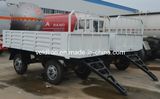 China Manufacturer 2 Axles Sidewall Cargo Trailer