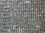 2.5*5mm Glass Hot Fix Rhinestone Mesh