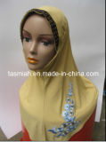 Classic Hijab Embroidery (TAS002#)