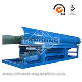 Placer Gold Recovery Machine Vibrating Sluice Box for Sale