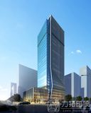 High Resolution Architectural 3D Rendering Aerial View