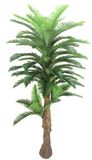 Yy-0899 Wholesale 190cm Artificial Bonsai Tree Fake Plant Plastic Fern Tree