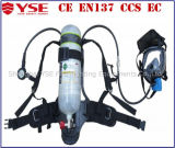 Lightweight Scba with Single Cylinder