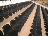 Outdoor Used Black Stadium Seat