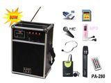 Teaching PA System, 80watt Teaching Voice Amplifier System With USB