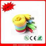 Colorful Flat Micro USB Cable for HTC, Samsung (NM-USB-1136)