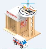 Wooden Toys (hospital)