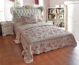 Set with 4 PCS Pure Cotton Printing Bedding Set