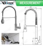 High Quality Stainless Steel Kitchen Faucet (AB136)