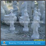 G603/G654 Grey Granite Carving, Figure/Animal Sculpture