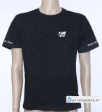 Good Quality Cotton T-Shirts with Embroidery