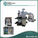 4 Color Plastic Bag Flexographic Printing Machine (CH884-800F)