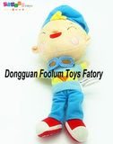 Hot Customize Cute Doll with Hat and Colthing Stuffed & Plush Toys From China Manufactures (FLWJ-0011)