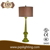 Green Color Elegant Table Lamp
