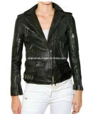Lady Fashion PU Leather Jacket (CHNL-PUJT008) ,