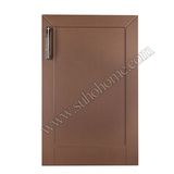 Popular Design High Quality Interior MDF Door D11A Cappuccino (Leather)