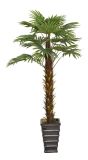 Artificial Plants and Flowers of Fan Palm 22lvs 140cm