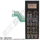 Suoer Factory Low Price High Quality Microwave Oven Panel (50210125)