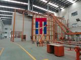 Aluminum Sections Powder Painting Machines Production