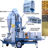 Agricultural Machinery - Sesame Quinoa Cereal Grain Bean Seed Cleaner Seed Cleaning and Processing Machine (5XZF-7.5F)