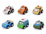 6PCS Pull Back Toy Car (2806)